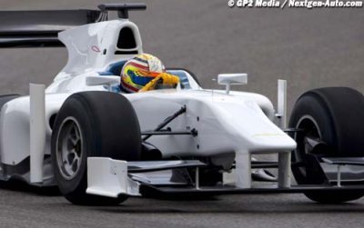 GP2 Technical Director talks about GP2/11 car’s test programme
