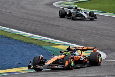 Norris devance Antonelli pour la pole au Brésil, Verstappen relégué en fond de grille
