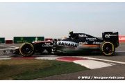 Race - Chinese GP report: Force India Mercedes