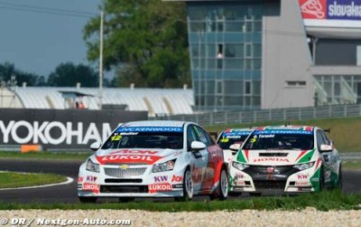 Moscow Raceway&nbsp;: Muller en pole position en Russie