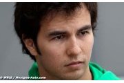 Perez va tester une Ferrari F1 de 2009