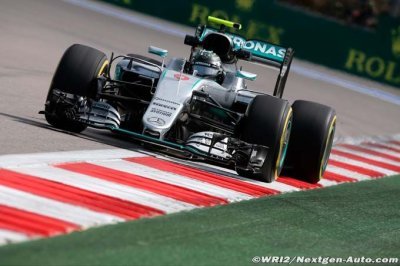 Les moteurs des pilotes Mercedes pourront être réutilisés après Sotchi