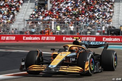 McLaren F1 a de nouveau été ’confrontée à sa réalité’ à Miami