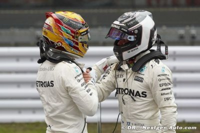 Face-à-face 2017&nbsp;: Hamilton vs Bottas