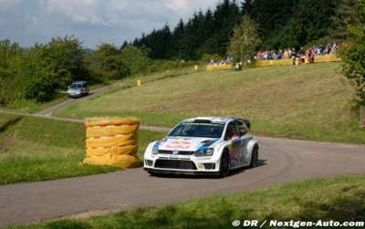 ES5&nbsp;: Cinquième victoire de spéciale pour VW