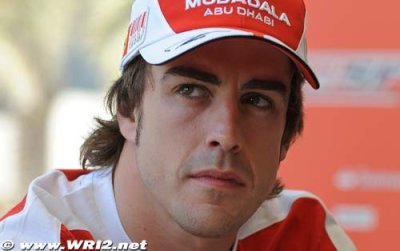 Alonso: Everyone has very high expectations of our team