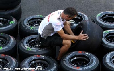 The United States Grand Prix from a tyre point of view