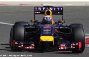Red Bull arrête ses essais à Bahreïn
