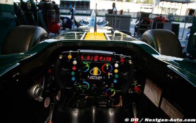 Lotus sure of keeping 10th place in the WC