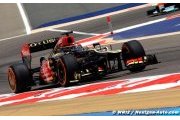 Sakhir, FP2: Raikkonen on top for Lotus in second practice