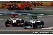 More normal overtaking in 2012