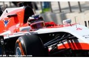 Marussia en sait un peu plus sur sa MR03