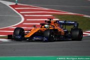 Un meilleur temps et deux pannes pour McLaren