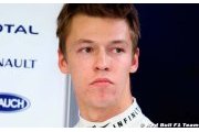 Kvyat : C'est toujours un peu fou de se retrouver sur la grille au Brésil