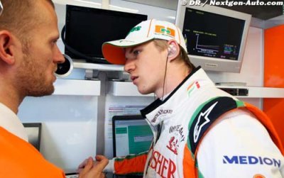 Nico Hulkenberg attend son heure avec patience