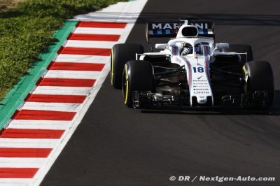Williams’ ’daring’ car needs more time - Stroll
