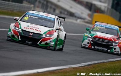 Moscou, Libres 1&nbsp;: Tarquini toujours devant les Citroën