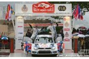 Ogier: The first time I've been happy with second place