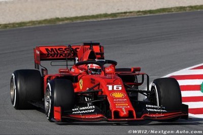 Ferrari, l’équipe à battre&nbsp;? Leclerc reste encore très prudent