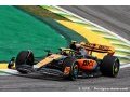 Norris domine le Shootout et se place en pole du Sprint F1 au Brésil