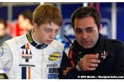 Cecotto pilote d'essai chez Lotus ?