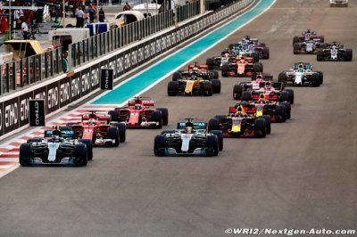 Un calendrier encore rallongé en 2019