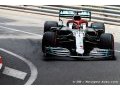 Hamilton juge sa prestation 'moyenne' sur les 6 premiers Grands Prix
