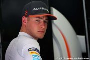 Vandoorne arrêté avant que ça commence