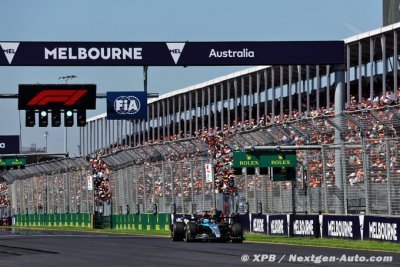 Mercedes F1 ’essaie de mieux comprendre’ sa W15 à Melbourne