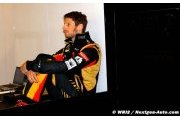 Grosjean continue à voir son psychologue
