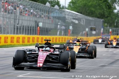 Bottas se fait dépasser par Stroll sur la ligne mais marque un point ’important’