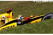 Deux petits points pour Renault et Kubica