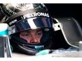 Rosberg pas très confiant pour le Grand Prix de Singapour