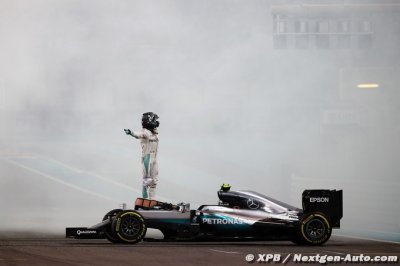 Rosberg révèle avoir renoncé à ’100 millions de dollars’ fin 2016