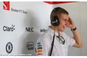 Sergey Sirotkin devient pilote d'essais de Sauber