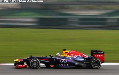 Vettel ne se voyait pas en pole sur le sec