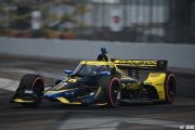 Herta domine et gagne le GP de St Petersburg, Pagenaud troisième
