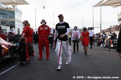 Giovinazzi voulait absolument ’garder un pied’ en F1