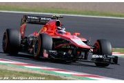 Max Chilton devance les deux Caterham