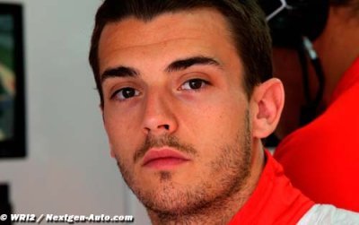 Bianchi est content de sa première saison en F1