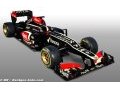 Lotus reveals its new E21 F1 car