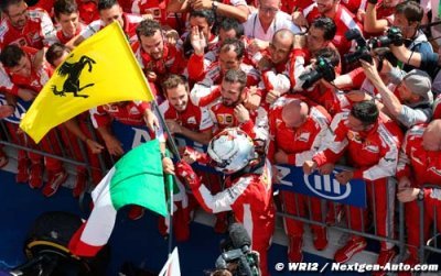 Ferrari échappe à une sanction à Singapour