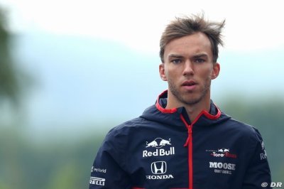 Gasly très marqué par le décès d’Anthoine Hubert