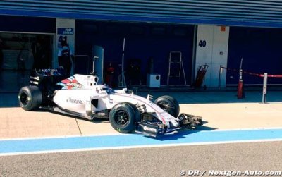 Symonds&nbsp;: La Williams FW37 devrait se battre avec les meilleures F1
