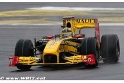 Petrov satisfait de sa voiture, Kubica beaucoup moins