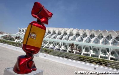 Valencia aims for F1 return in 2014