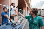 Vettel revient sur le vol de son sac à dos en Espagne