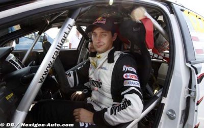 PWRC, jour 2&nbsp;: Flodin sous pression