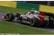 Des problème de KERS pour Raikkonen