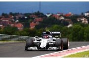 AlphaTauri regrette le départ de Honda alors que leur V6 progressait fortement